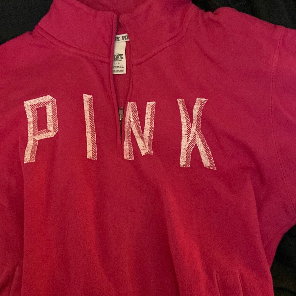 Pink sweatshirt like new